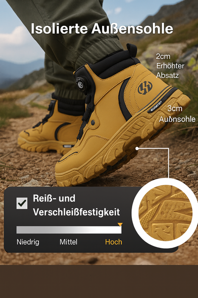 FALCONBERG - Herren Outdoor-Schuhe mit Drehverschlus