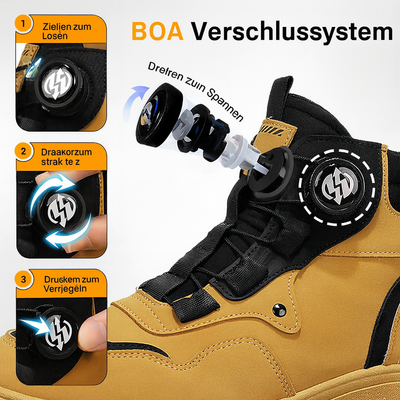 FALCONBERG - Herren Outdoor-Schuhe mit Drehverschlus