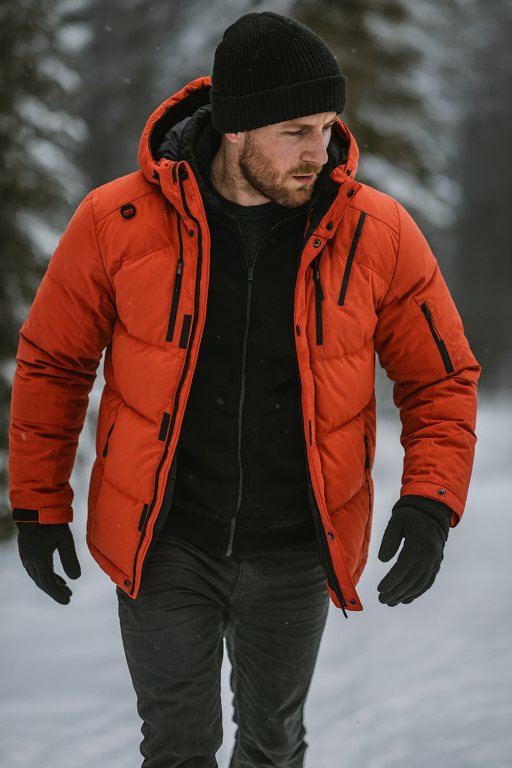 ARKTISKRAFT | Warme Jacke für Herren