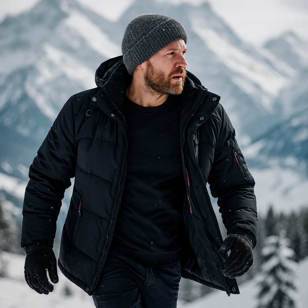 ARKTISKRAFT | Warme Jacke für Herren