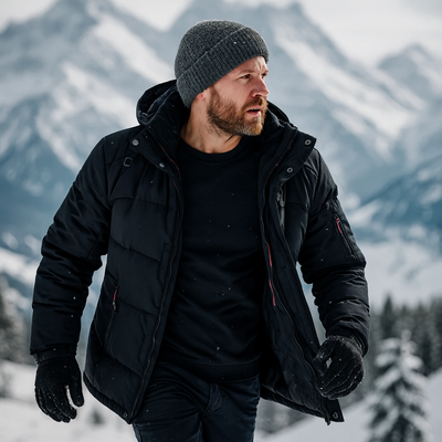 ARKTISKRAFT | Warme Jacke für Herren