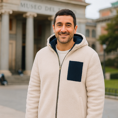 ELIAS | Langer, lässiger und warmer Mantel: Komfort und Stil