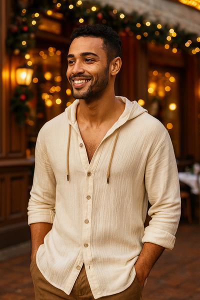 MAXIM - Leichtes und atmungsaktives Hoodie-Shirt