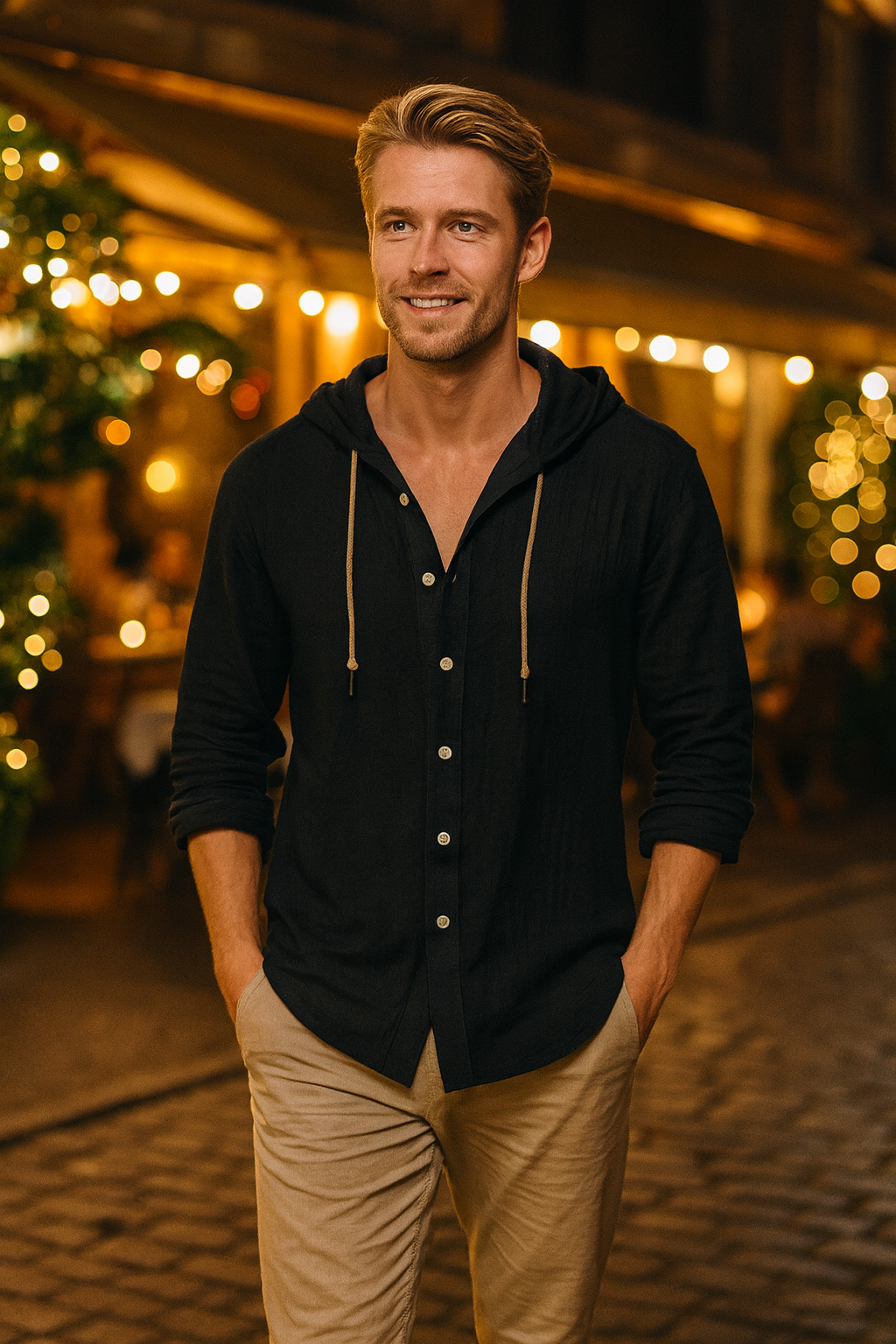 MAXIM - Leichtes und atmungsaktives Hoodie-Shirt