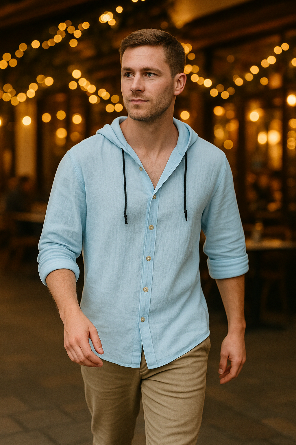 MAXIM - Leichtes und atmungsaktives Hoodie-Shirt