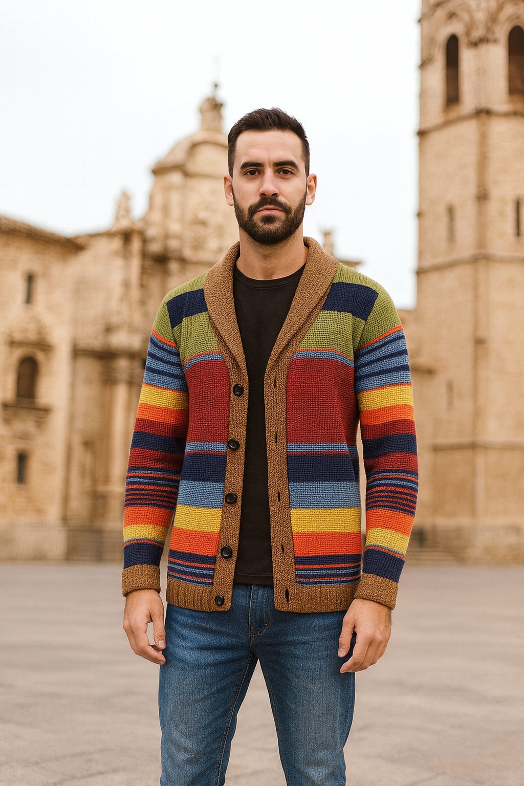 OLIVER | Retro-Cardigan