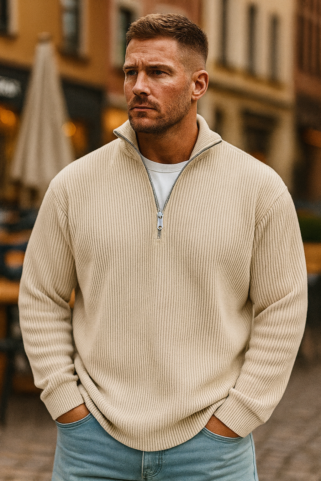 DAVID | Trendiger und eleganter Pullover