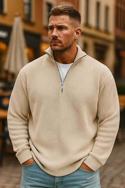 DAVID | Trendiger und eleganter Pullover