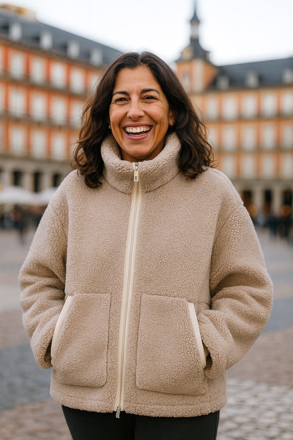 Ana | Weiche und warme Winterjacke