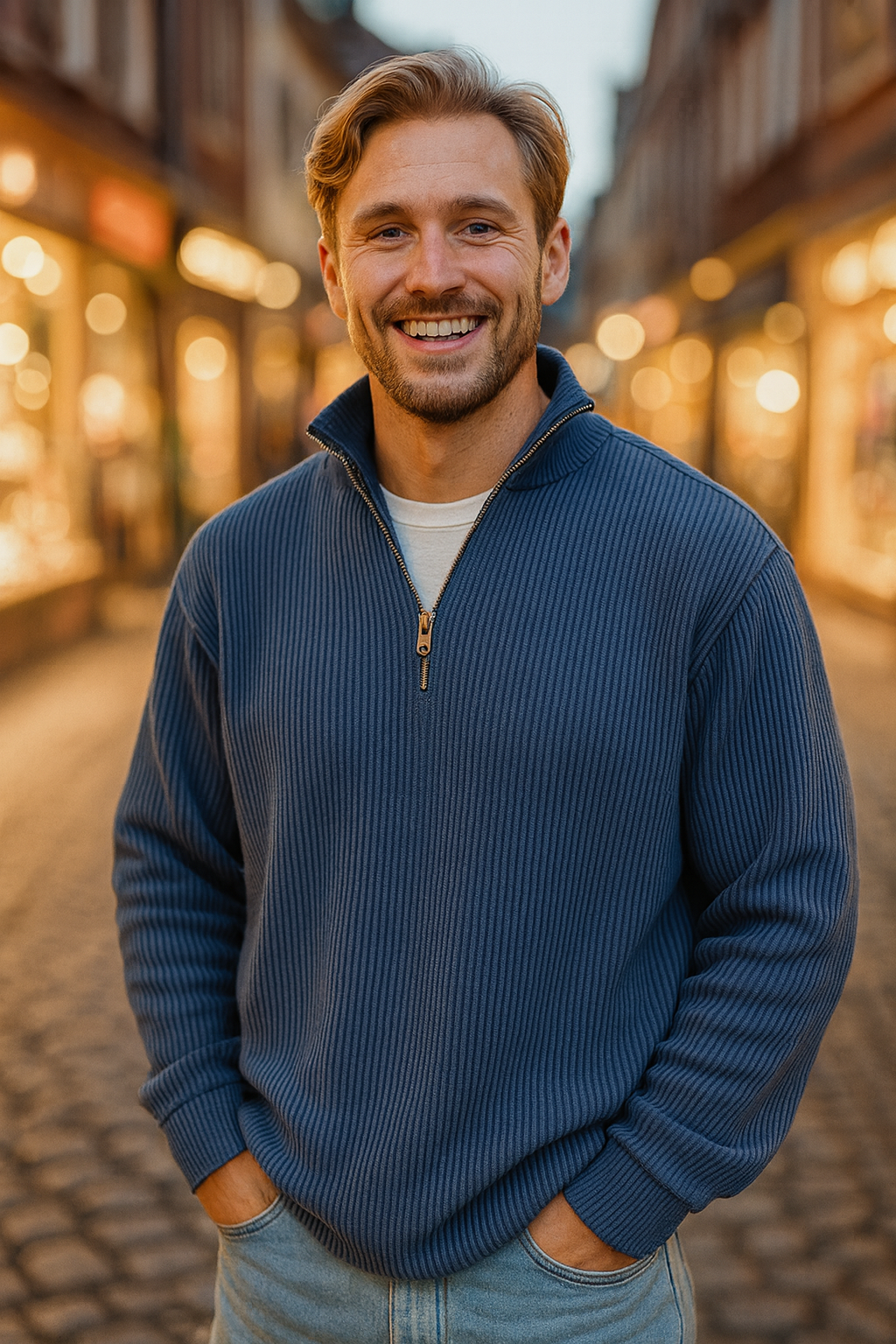 DAVID | Trendiger und eleganter Pullover