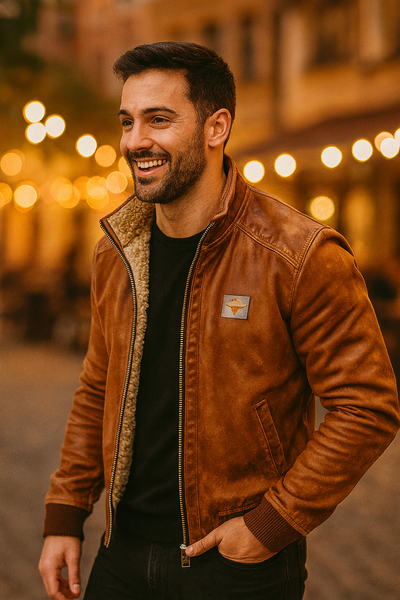 RICARDO | THERMISCHE LEDERJACKE