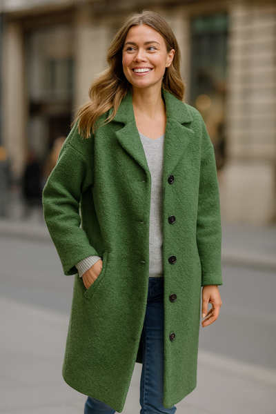 KOVA | Weiche Wolljacke