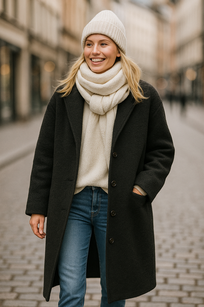 KOVA | Weiche Wolljacke