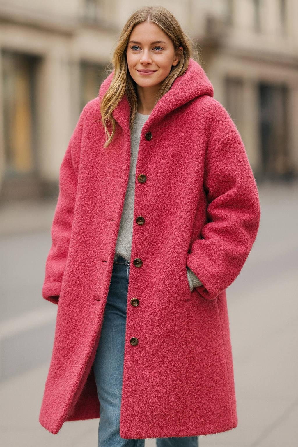 KOVA | Weiche Wolljacke