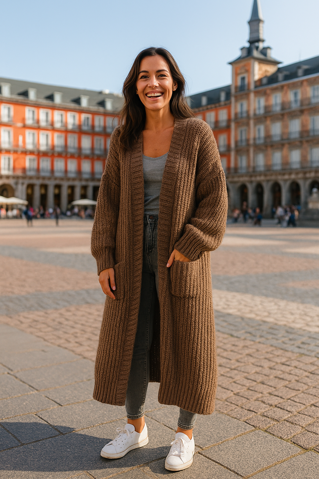 AMELIA – Eleganter Strickcardigan für Damen