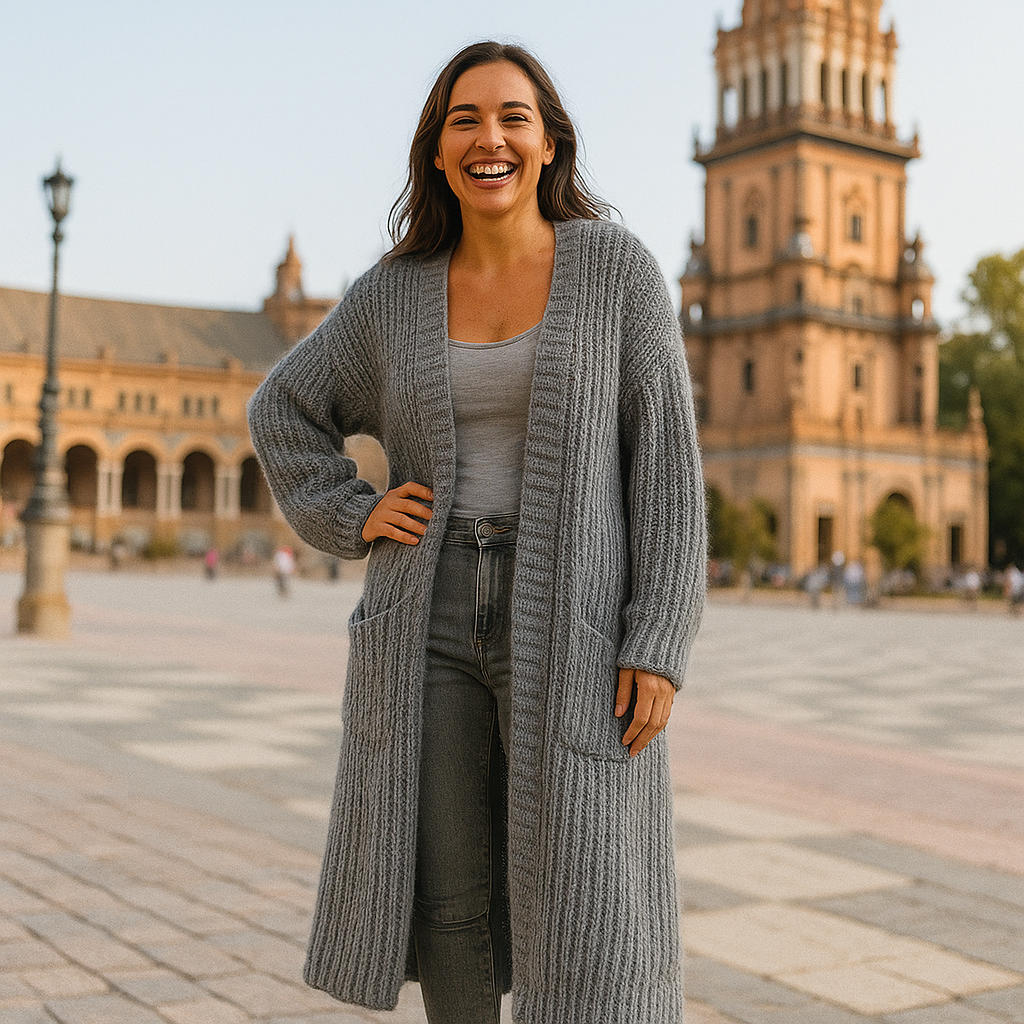 AMELIA – Eleganter Strickcardigan für Damen