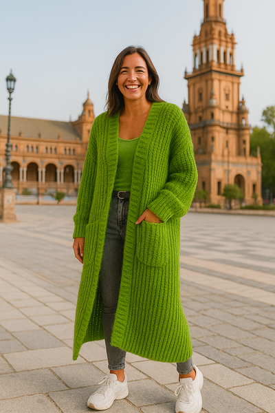 AMELIA – Eleganter Strickcardigan für Damen
