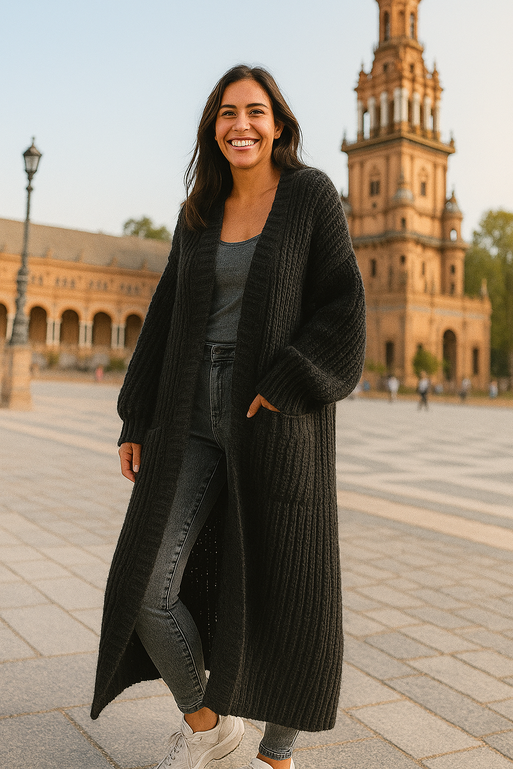 AMELIA – Eleganter Strickcardigan für Damen