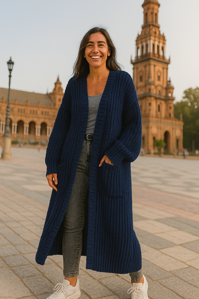 AMELIA – Eleganter Strickcardigan für Damen