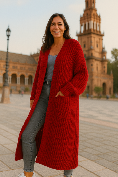 AMELIA – Eleganter Strickcardigan für Damen
