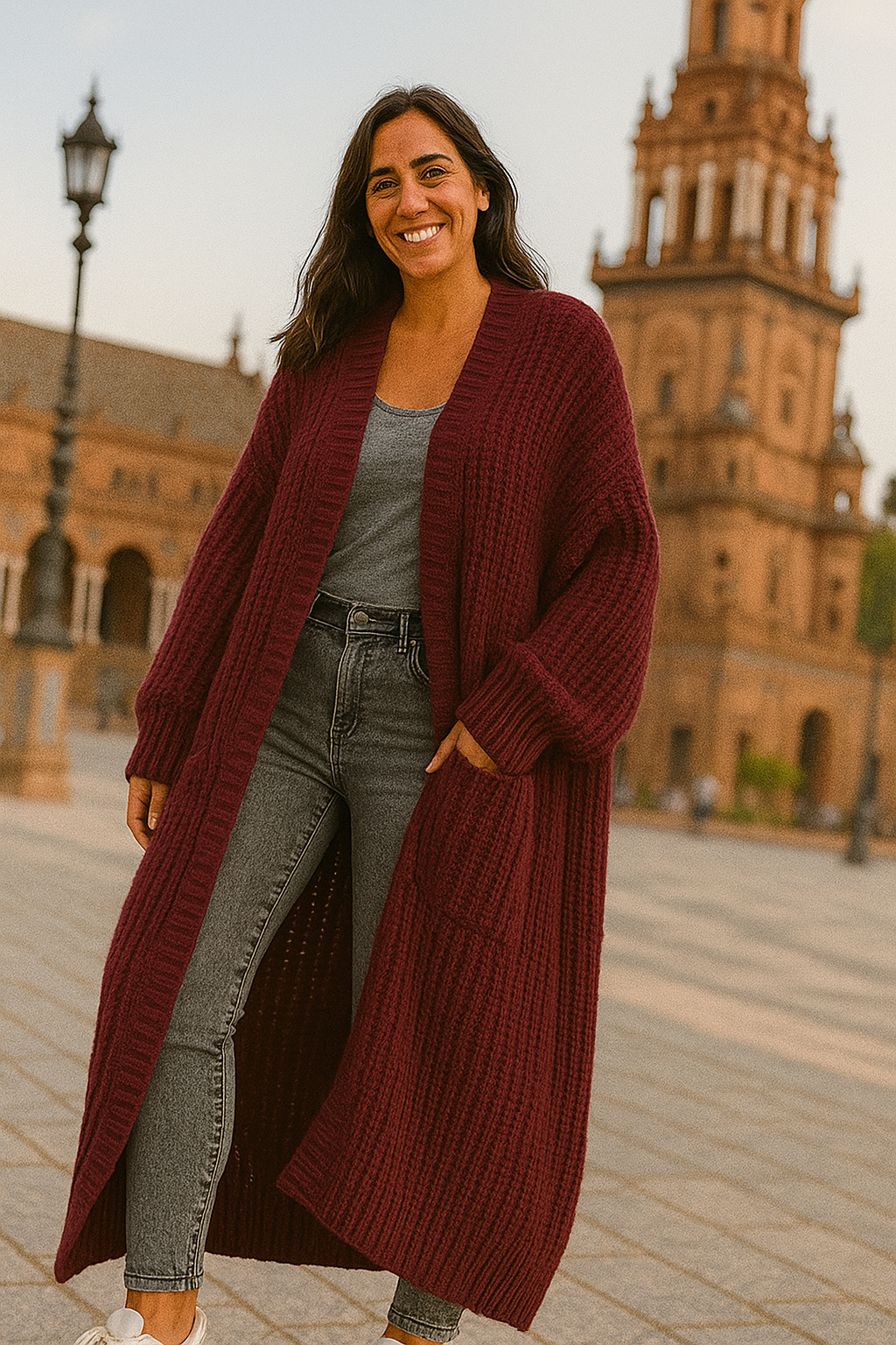 AMELIA – Eleganter Strickcardigan für Damen