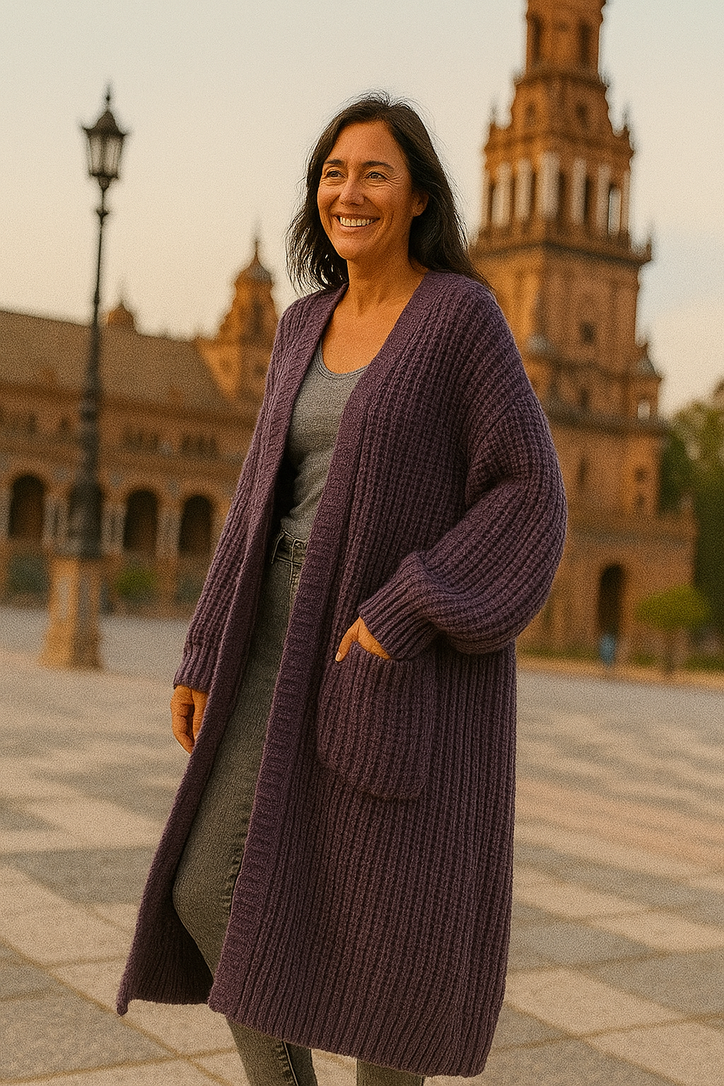 AMELIA – Eleganter Strickcardigan für Damen