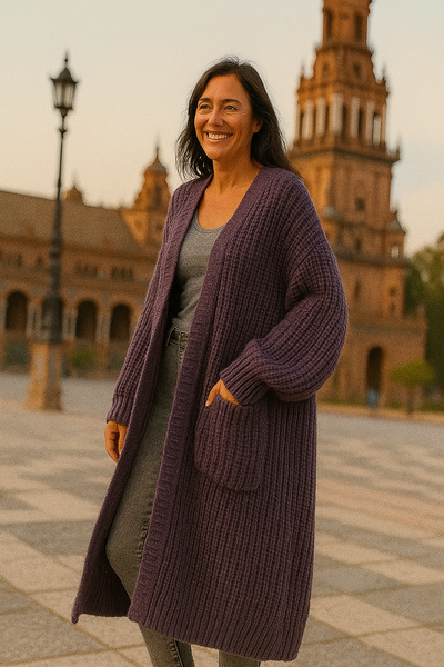 AMELIA – Eleganter Strickcardigan für Damen