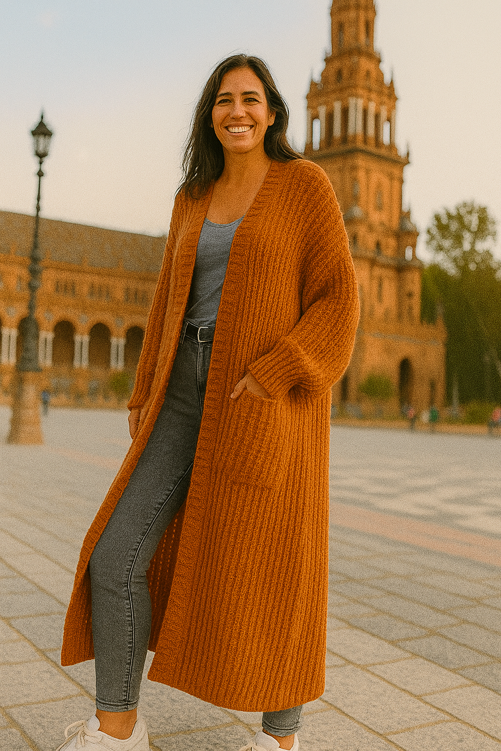 AMELIA – Eleganter Strickcardigan für Damen