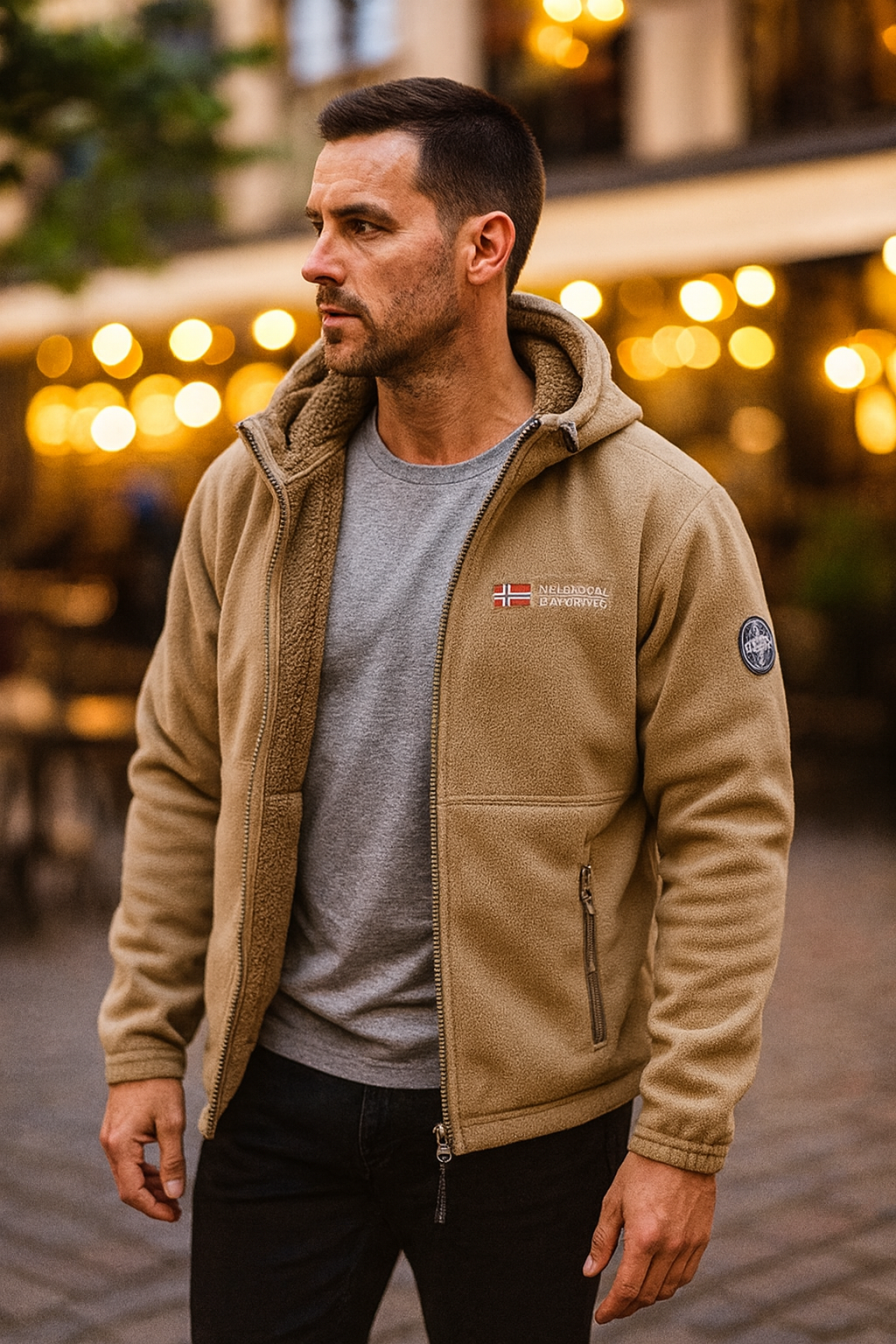 NORDBERG | Thermische Fleece-Winterjacke oder komplettes Set