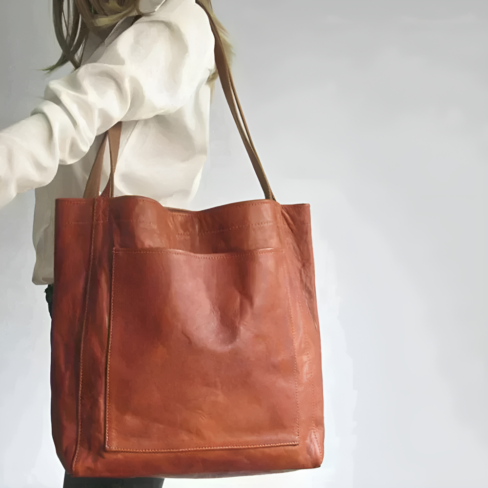 Marina™ | Echtleder-Shopper für Damen