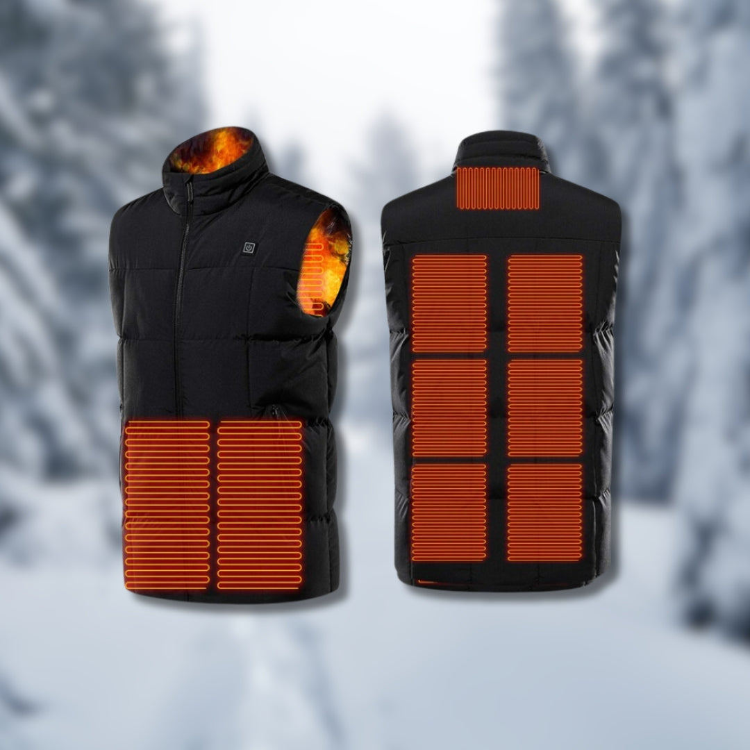 ThermoVest™ | Beheizte Winterweste für Damen & Herren