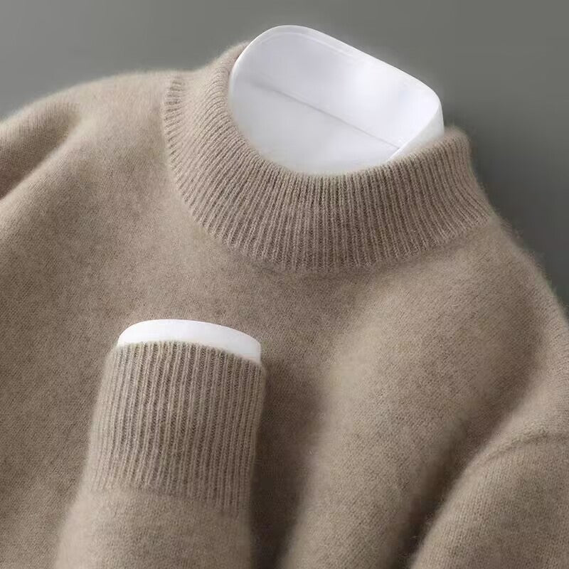 Silvia™ | Klassischer Kaschmirpullover