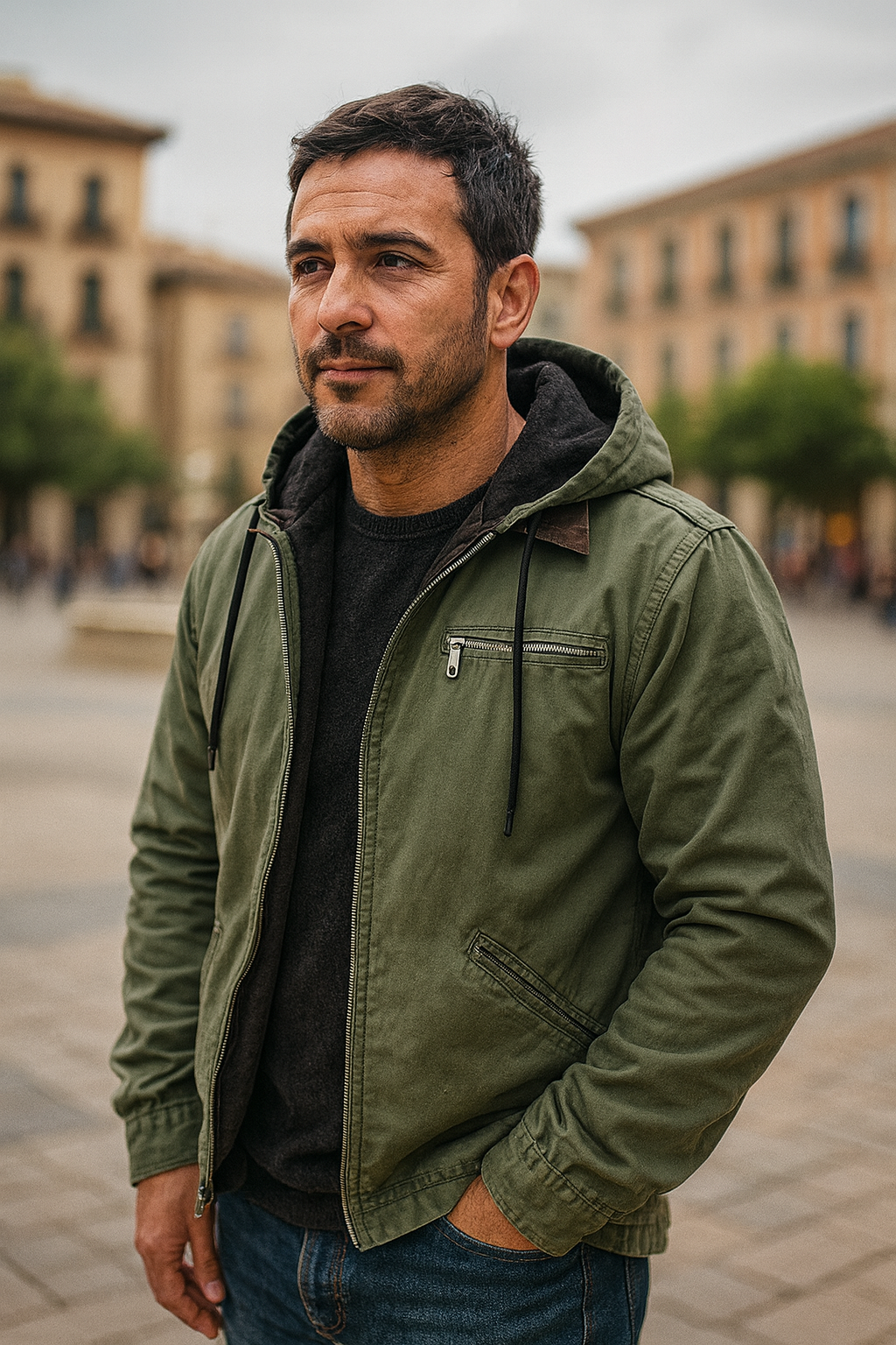 ROMEO | MODERNE HERBSTJACKE