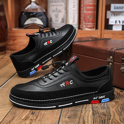 Stefan | Hochwertige, handgefertigte Leder-Freizeitschuhe im sportlich-modernen Design