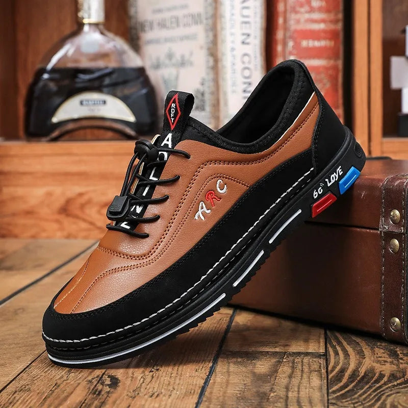 Bernd | Hochwertige, handgefertigte Leder-Freizeitschuhe im sportlich-modernen Design