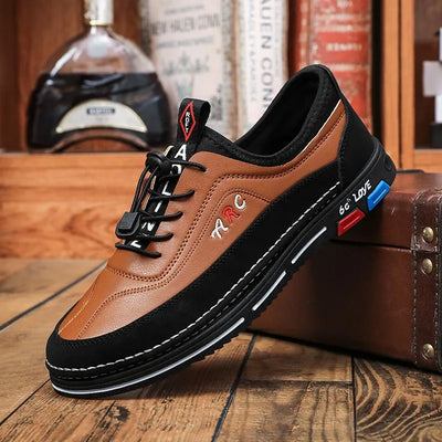 Bernd | Hochwertige, handgefertigte Leder-Freizeitschuhe im sportlich-modernen Design