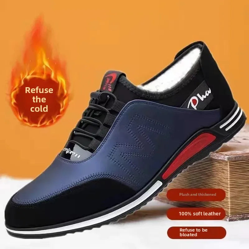 Andreas | Hochwertige, handgefertigte Leder-Casual-Schuhe im modernen Stil