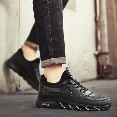 Thomas | Hochwertige, handgefertigte Leder-Freizeitschuhe im modernen Design