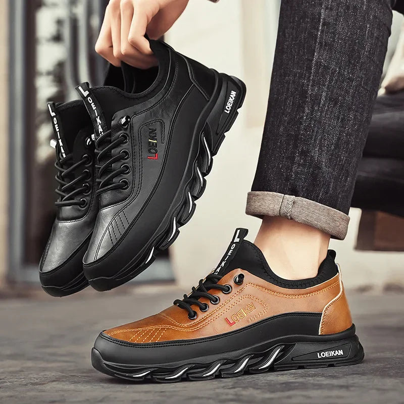 Thomas | Hochwertige, handgefertigte Leder-Freizeitschuhe im modernen Design