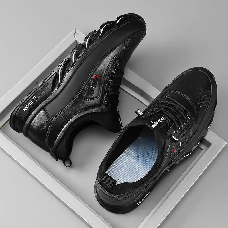 Thomas | Hochwertige, handgefertigte Leder-Freizeitschuhe im modernen Design