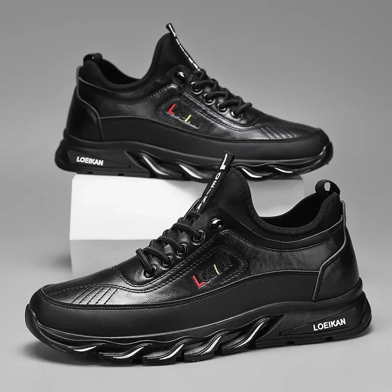 Thomas | Hochwertige, handgefertigte Leder-Freizeitschuhe im modernen Design