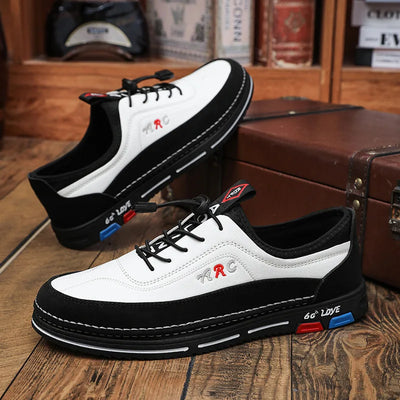 Aron | Hochwertige, handgefertigte Leder-Freizeitschuhe im sportlich-modernen Design