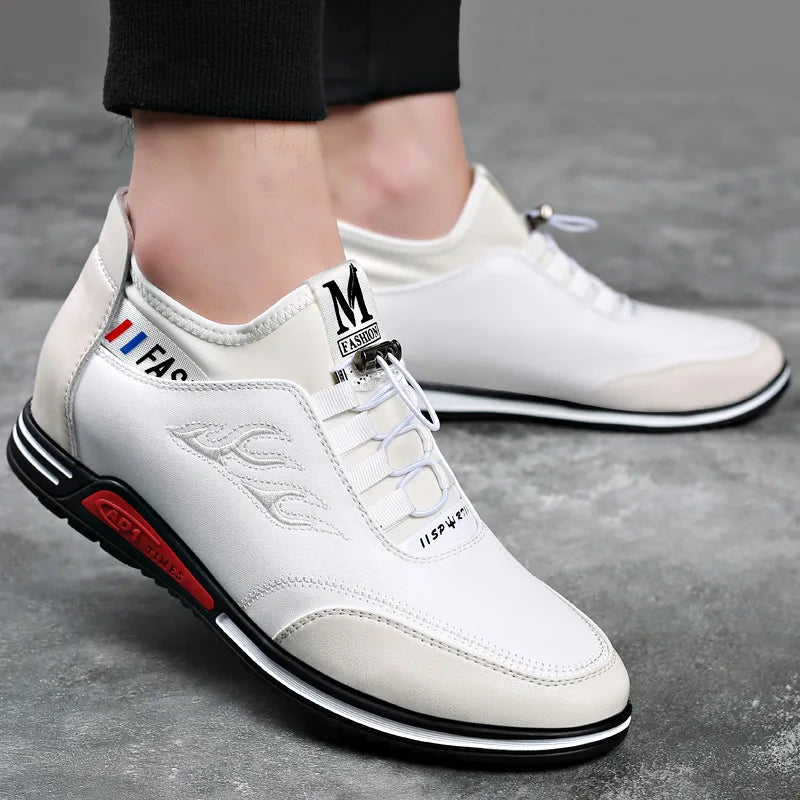 Elias | Hochwertige, traditionell gefertigte Leder-Casual-Schuhe