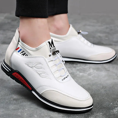 Elias | Hochwertige, traditionell gefertigte Leder-Casual-Schuhe