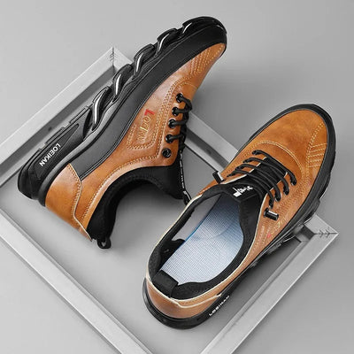 Marc | Hochwertige, handgefertigte Leder-Freizeitschuhe im modernen Design