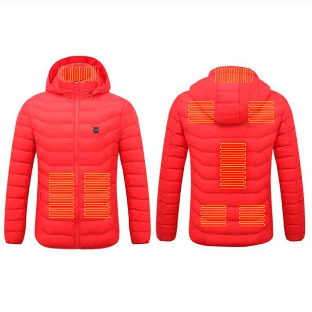 NordTherm™ | Beheizte Winterjacke mit Kapuze für Damen & Herren