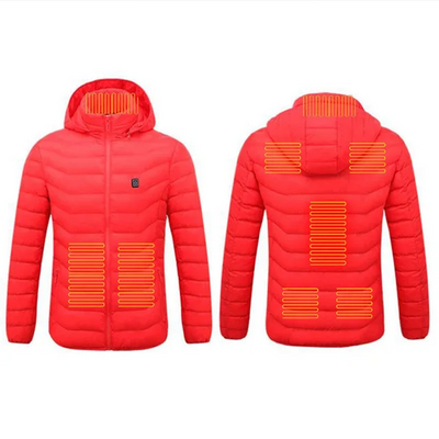 NordTherm™ | Beheizte Winterjacke mit Kapuze für Damen & Herren