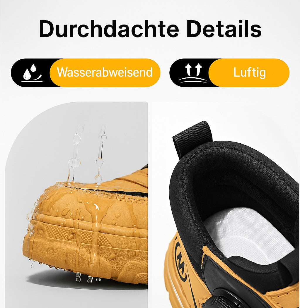 FALCONBERG - Herren Outdoor-Schuhe mit Drehverschlus