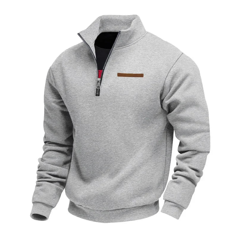 ADRIEN | Lässiges Fleece-Sweatshirt für Herren