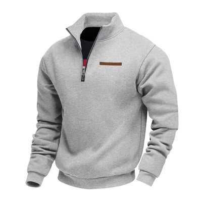 ADRIEN | Lässiges Fleece-Sweatshirt für Herren